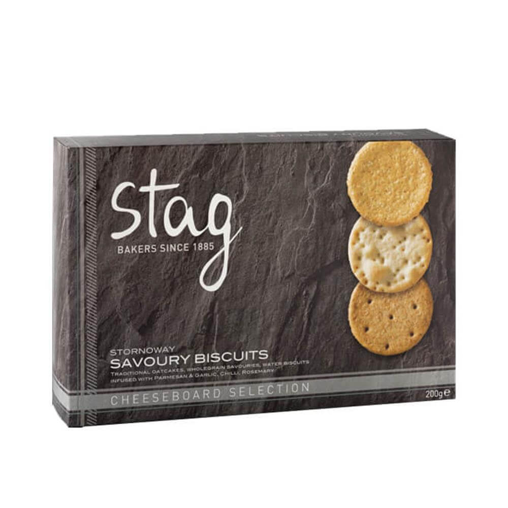 Stag Stornoway Savoury Cheeseboard Selection 200g
